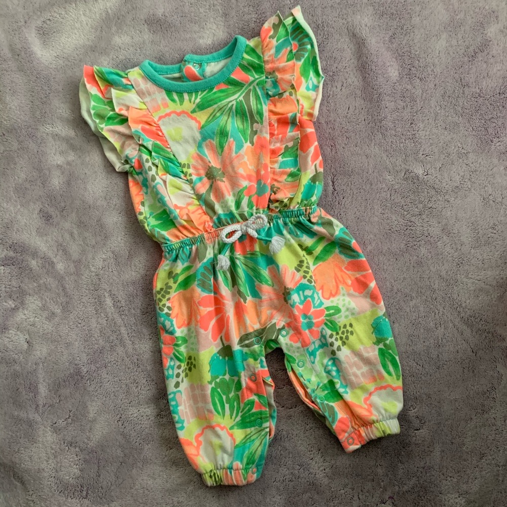 5/$25🛍 Cat & Jack romper